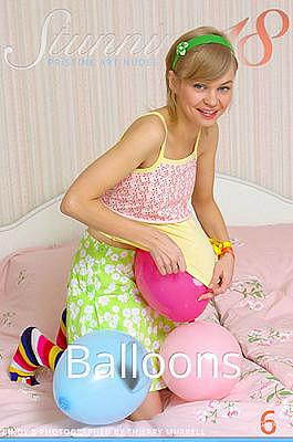 [Stunning18×Cindy B] 2021-02-17 Balloons